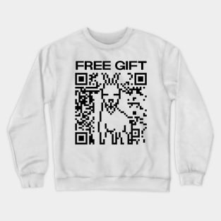 QR GOAT Crewneck Sweatshirt